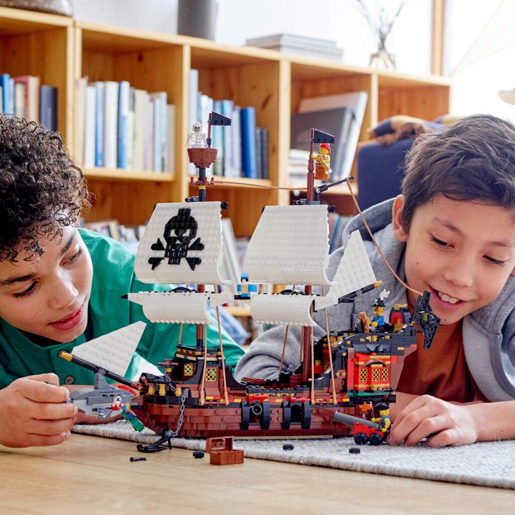 LEGO 31109 Creator Piratenschip - Afbeelding 22