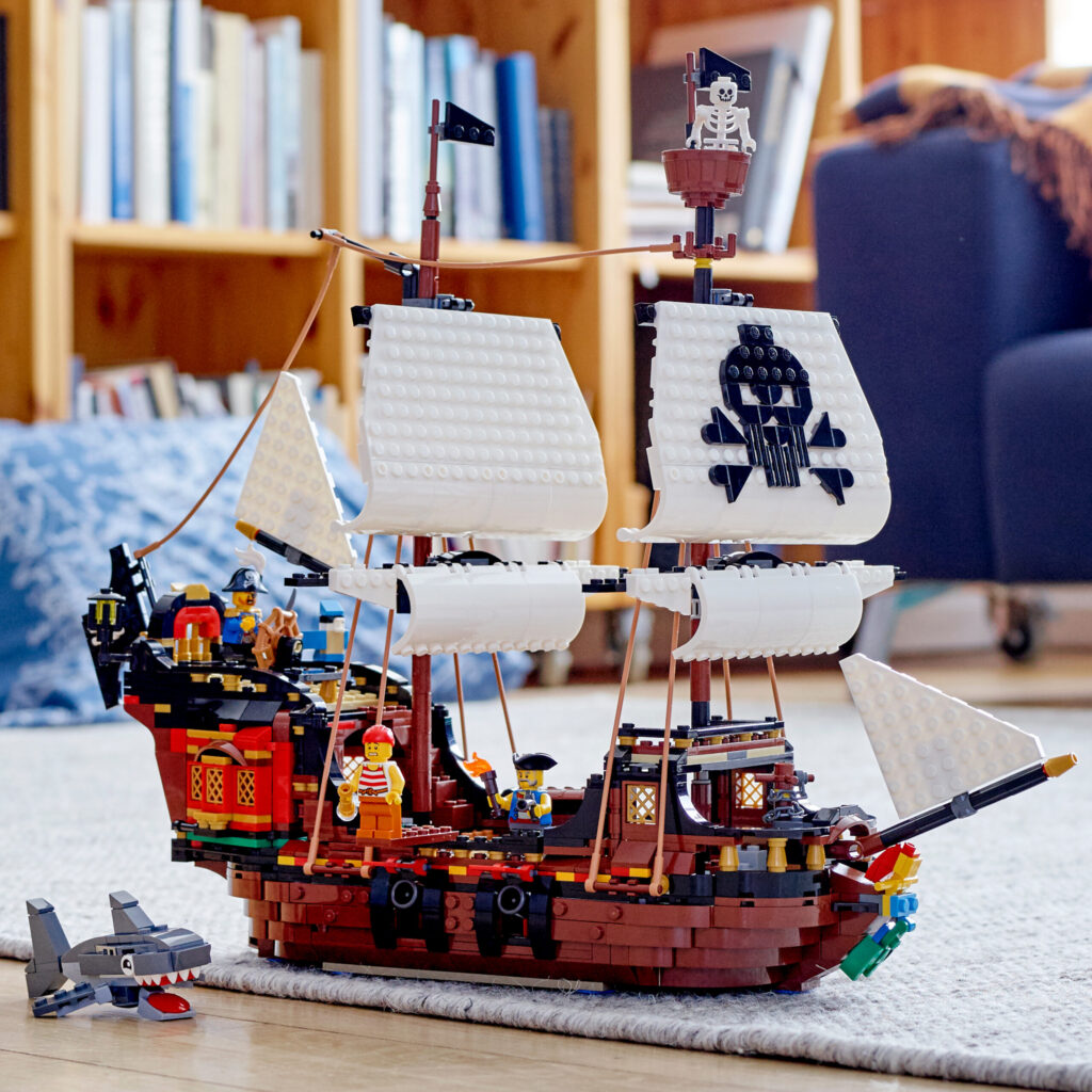 LEGO 31109 Creator Piratenschip - Afbeelding 21