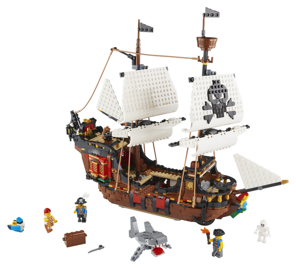 LEGO 31109 Creator Piratenschip - Afbeelding 38