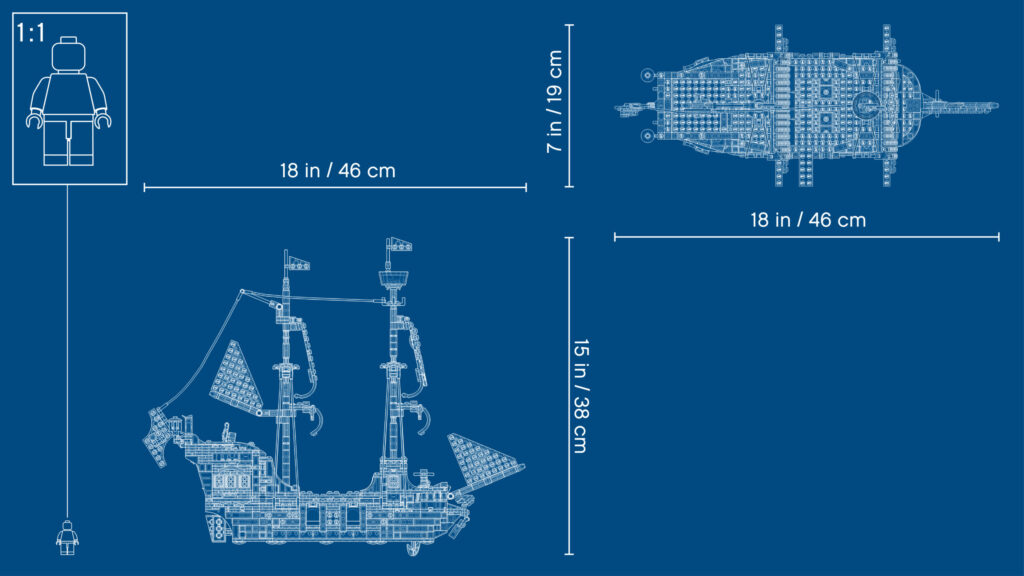 LEGO 31109 Creator Piratenschip - Afbeelding 15