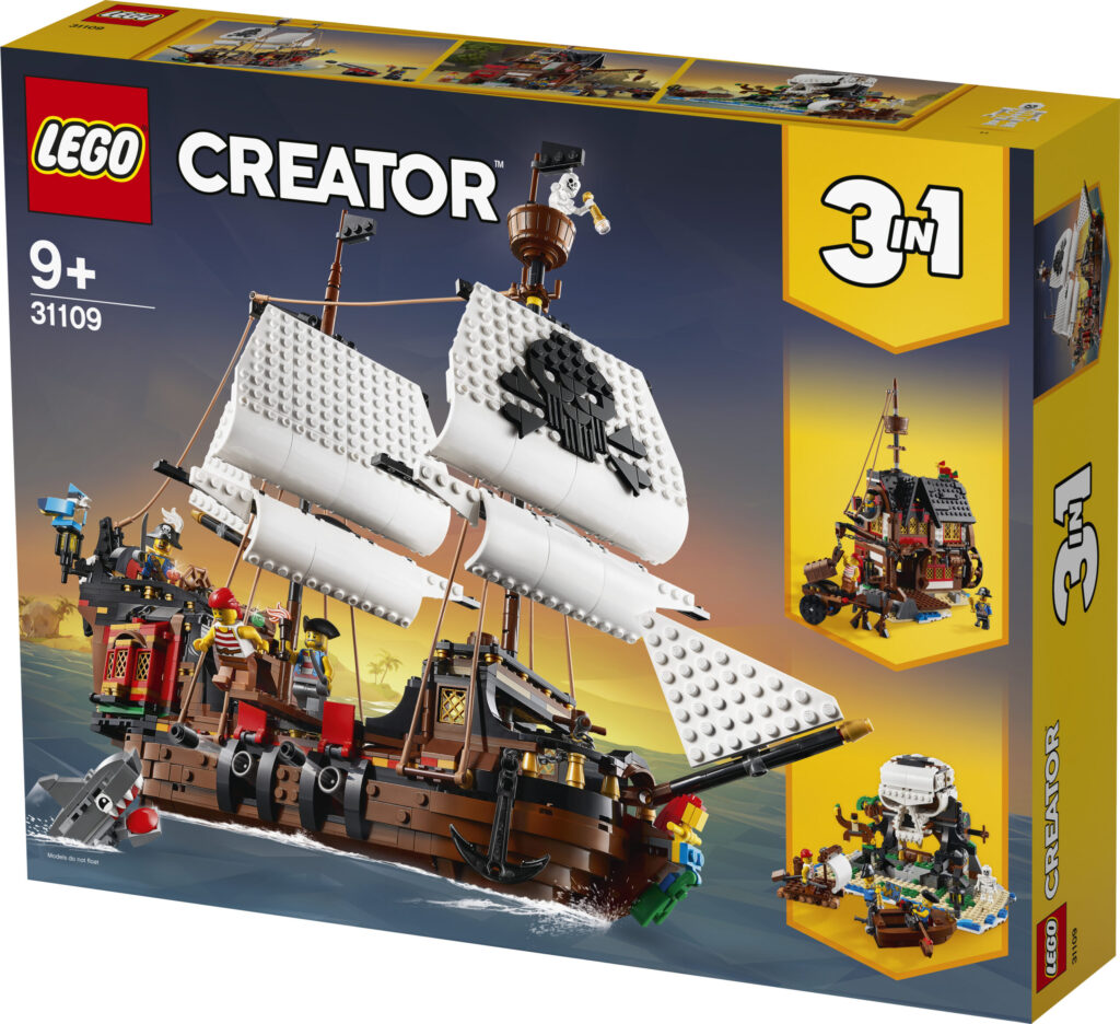 LEGO 31109 Creator Piratenschip - Afbeelding 14