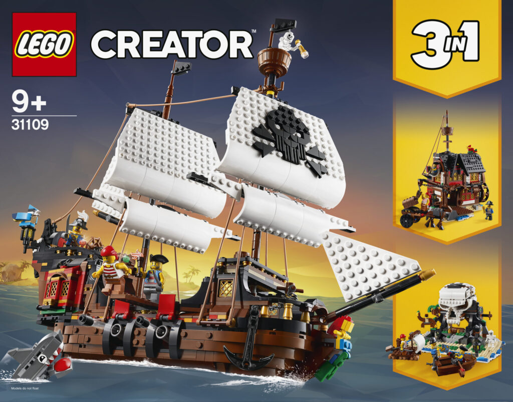 LEGO 31109 Creator Piratenschip - Afbeelding 13
