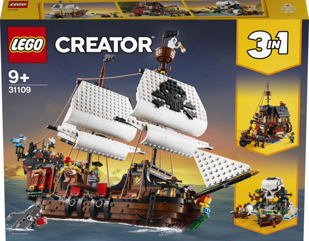 LEGO 31109 Creator Piratenschip - Afbeelding 12