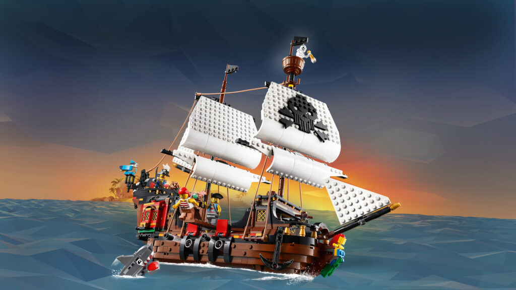LEGO 31109 Creator Piratenschip - Afbeelding 37