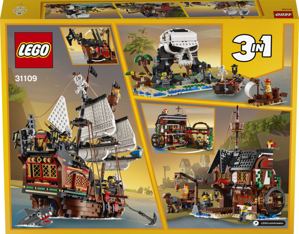 LEGO 31109 Creator Piratenschip - Afbeelding 10