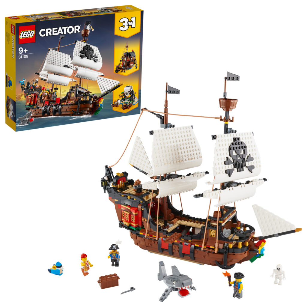 LEGO 31109 Creator Piratenschip - Afbeelding 9
