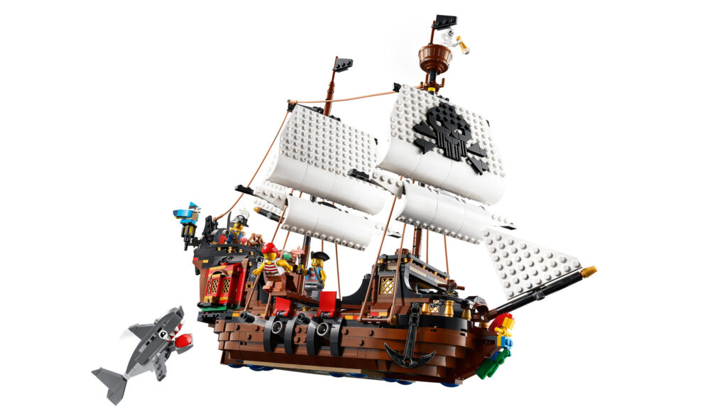 LEGO 31109 Creator Piratenschip - Afbeelding 8