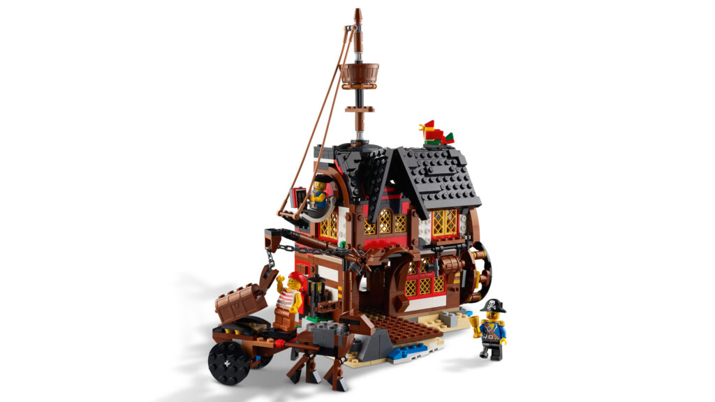 LEGO 31109 Creator Piratenschip - Afbeelding 6