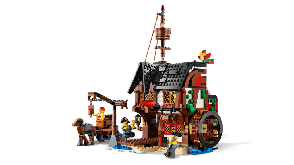LEGO 31109 Creator Piratenschip - Afbeelding 5