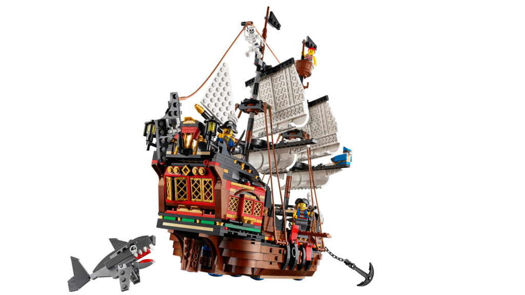 LEGO 31109 Creator Piratenschip - Afbeelding 4