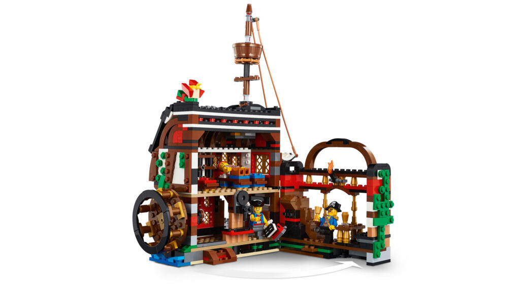 LEGO 31109 Creator Piratenschip - Afbeelding 3