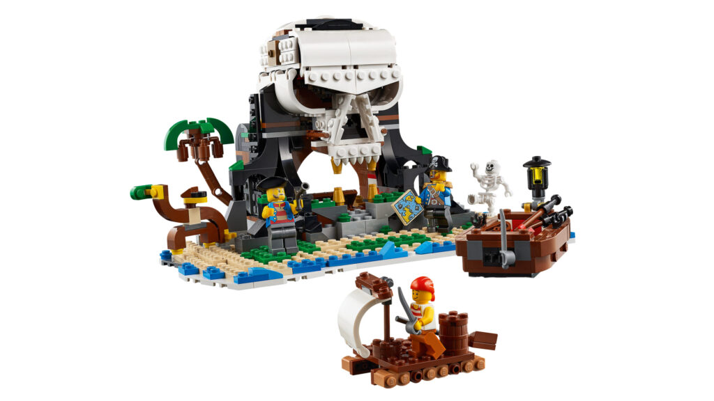 LEGO 31109 Creator Piratenschip - Afbeelding 2
