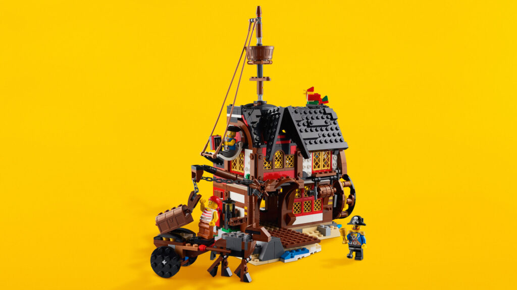 LEGO 31109 Creator Piratenschip - Afbeelding 35