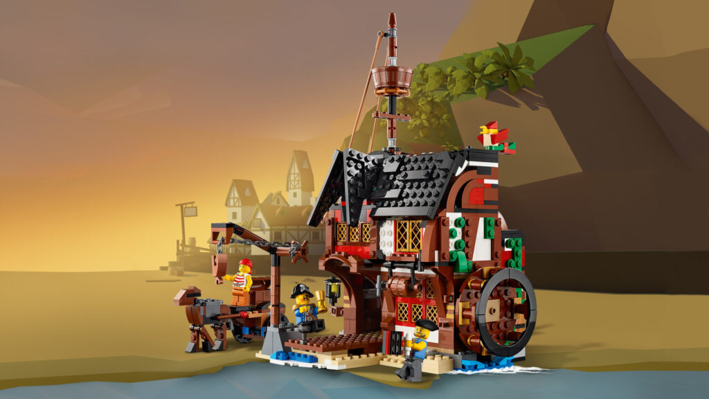 LEGO 31109 Creator Piratenschip - Afbeelding 34