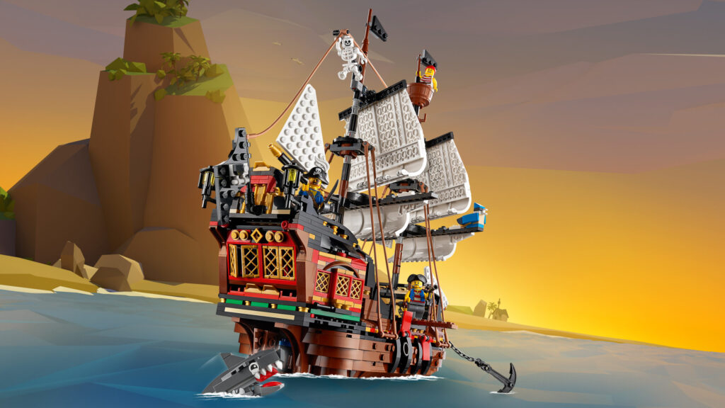LEGO 31109 Creator Piratenschip - Afbeelding 33