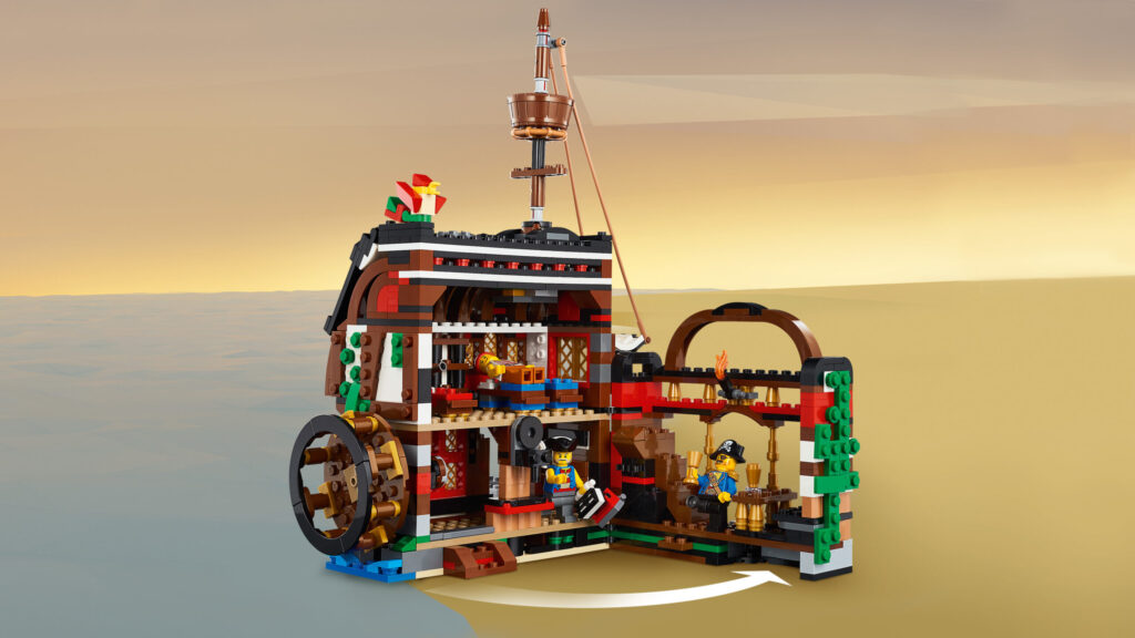 LEGO 31109 Creator Piratenschip - Afbeelding 32