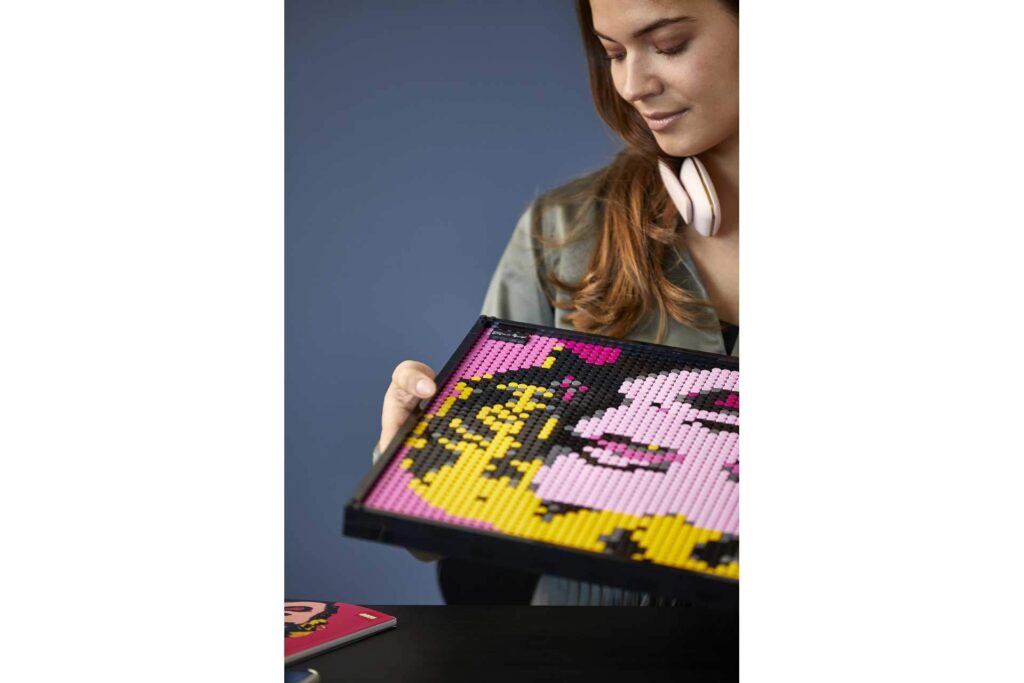 LEGO 31197 ART Andy Warhol's Marilyn Monroe - Afbeelding 29