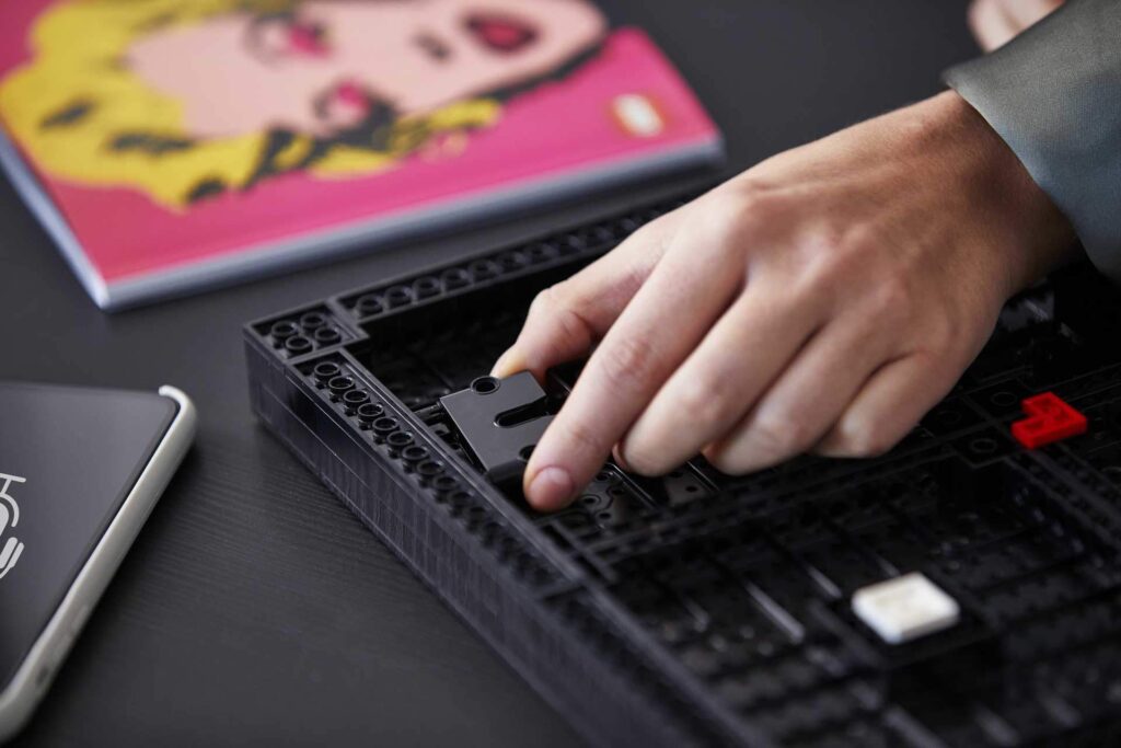 LEGO 31197 ART Andy Warhol's Marilyn Monroe - Afbeelding 28