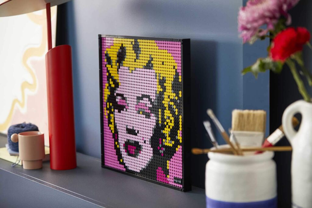 LEGO 31197 ART Andy Warhol's Marilyn Monroe - Afbeelding 26