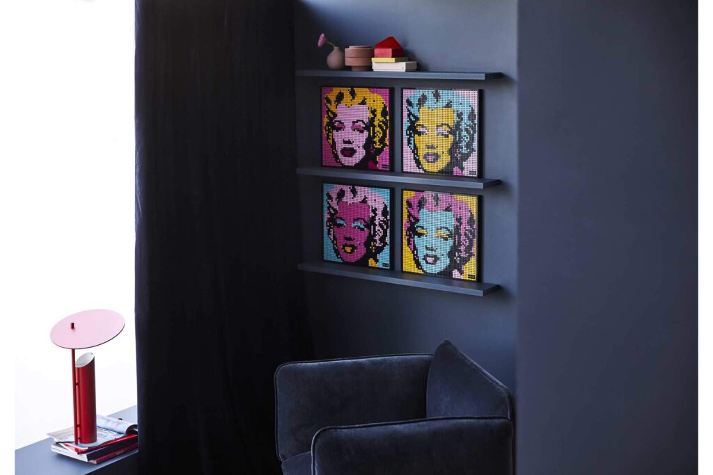 LEGO 31197 ART Andy Warhol's Marilyn Monroe - Afbeelding 23