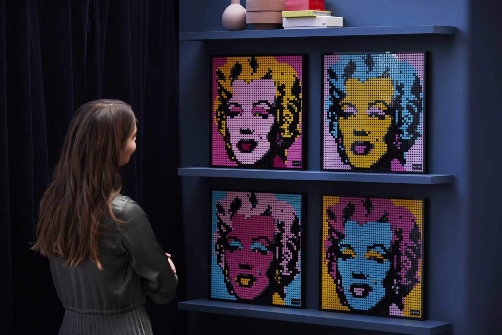 LEGO 31197 ART Andy Warhol's Marilyn Monroe - Afbeelding 22