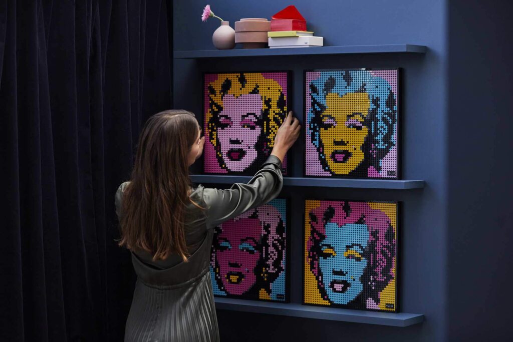 LEGO 31197 ART Andy Warhol's Marilyn Monroe - Afbeelding 21