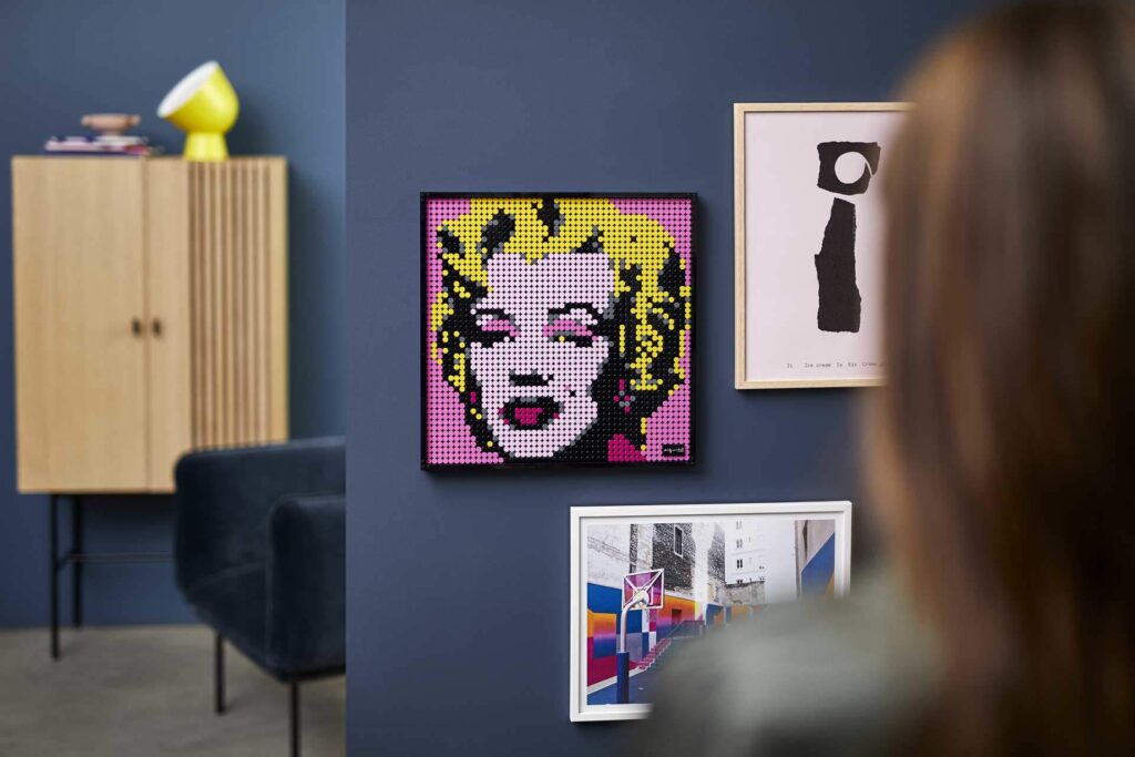 LEGO 31197 ART Andy Warhol's Marilyn Monroe - Afbeelding 20