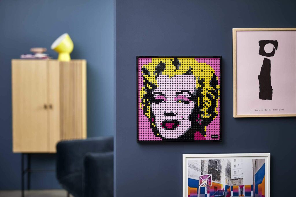 LEGO 31197 ART Andy Warhol's Marilyn Monroe - Afbeelding 19