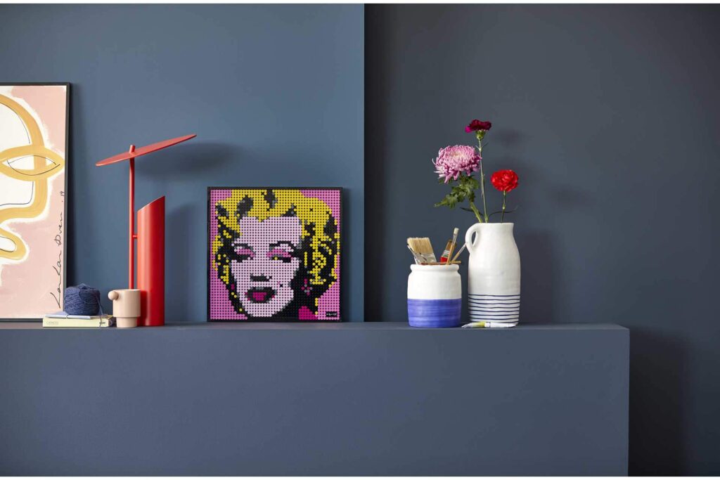 LEGO 31197 ART Andy Warhol's Marilyn Monroe - Afbeelding 16