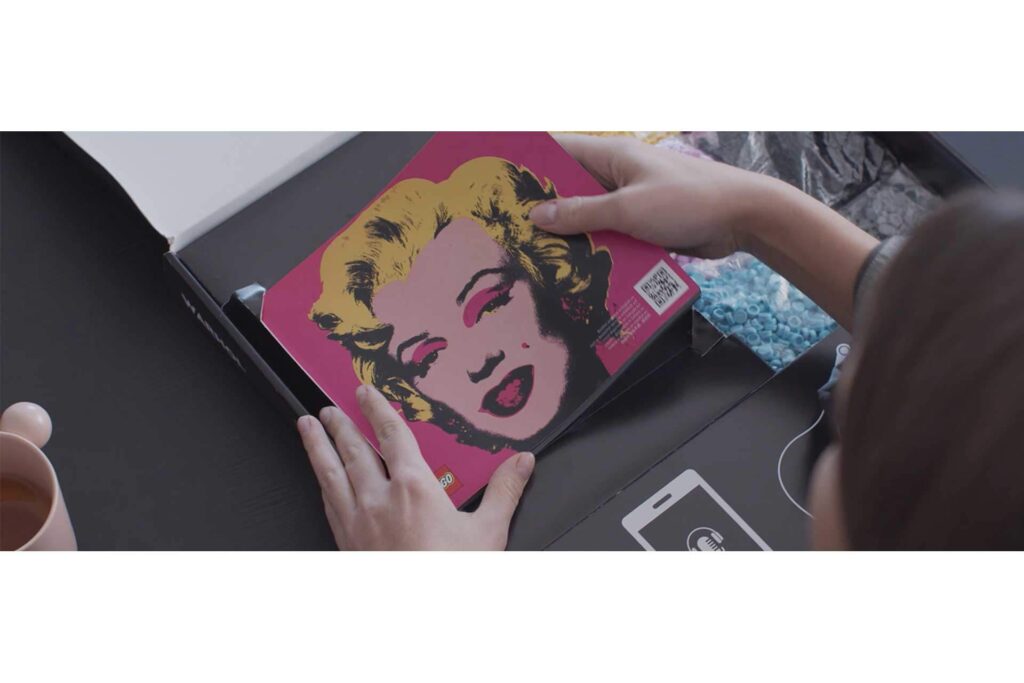 LEGO 31197 ART Andy Warhol's Marilyn Monroe - Afbeelding 15