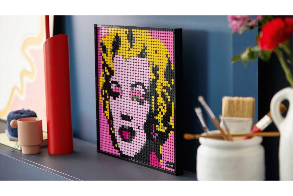 LEGO 31197 ART Andy Warhol's Marilyn Monroe - Afbeelding 41