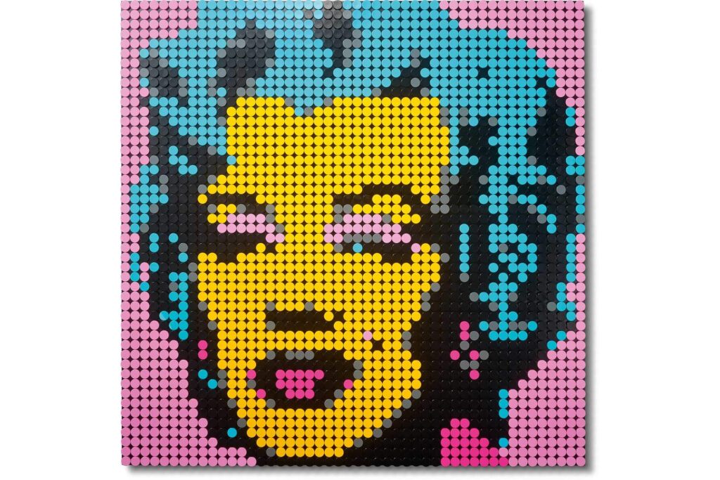 LEGO 31197 ART Andy Warhol's Marilyn Monroe - Afbeelding 4