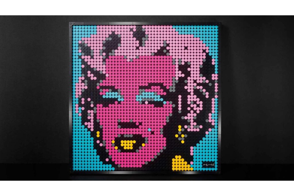 LEGO 31197 ART Andy Warhol's Marilyn Monroe - Afbeelding 40