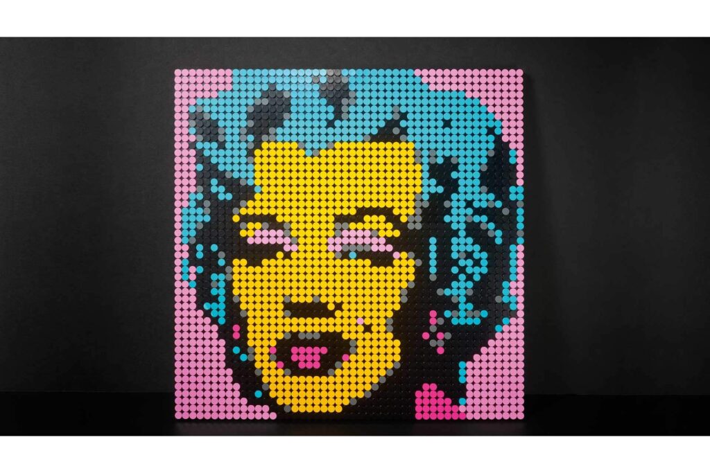 LEGO 31197 ART Andy Warhol's Marilyn Monroe - Afbeelding 39