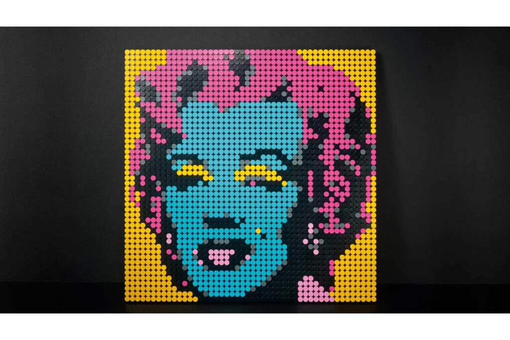 LEGO 31197 ART Andy Warhol's Marilyn Monroe - Afbeelding 38