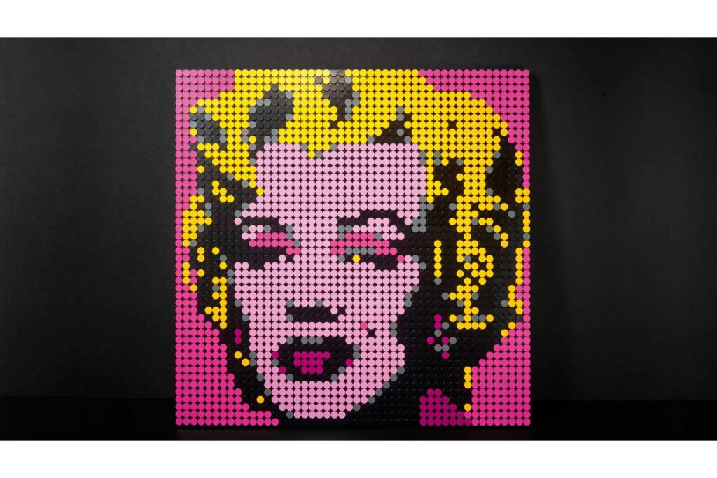 LEGO 31197 ART Andy Warhol's Marilyn Monroe - Afbeelding 37
