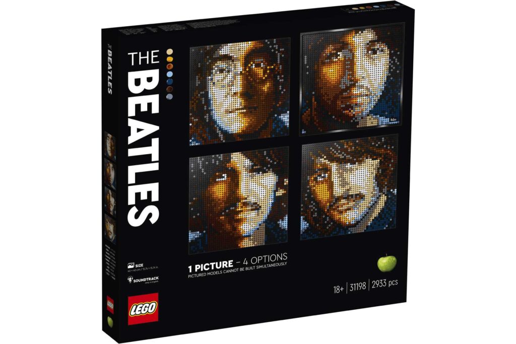 LEGO 31198 ART The Beatles