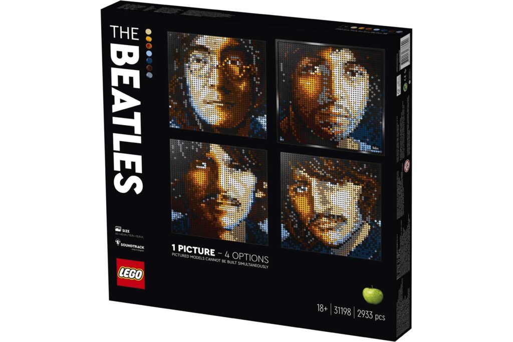 LEGO 31198 ART The Beatles - Afbeelding 13