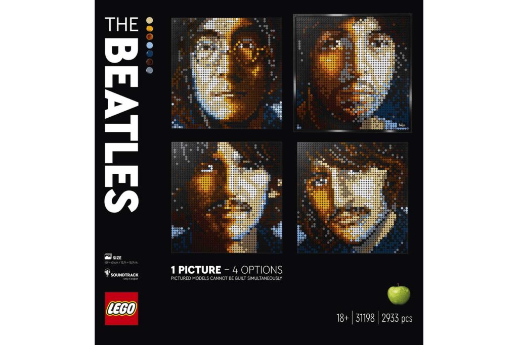 LEGO 31198 ART The Beatles - Afbeelding 12