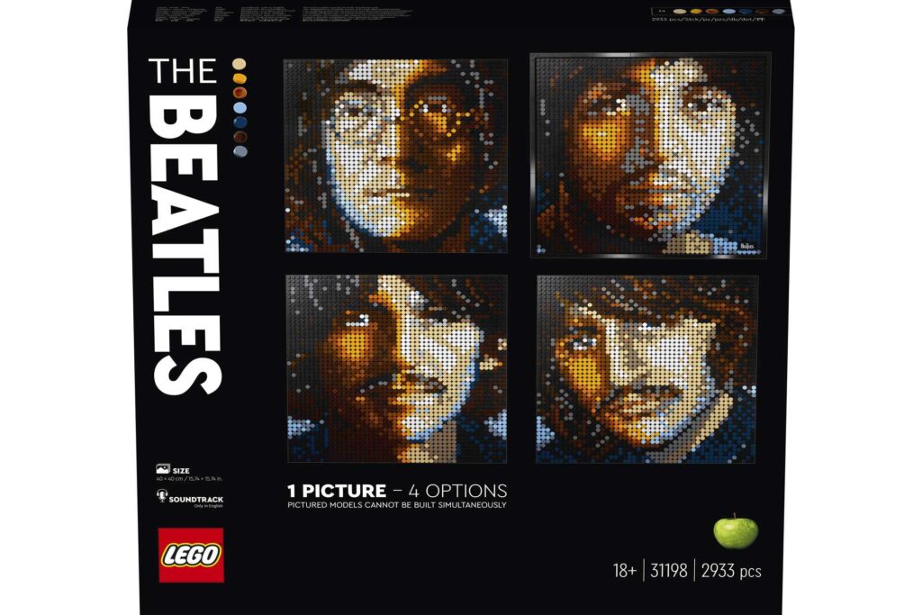 LEGO 31198 ART The Beatles - Afbeelding 11