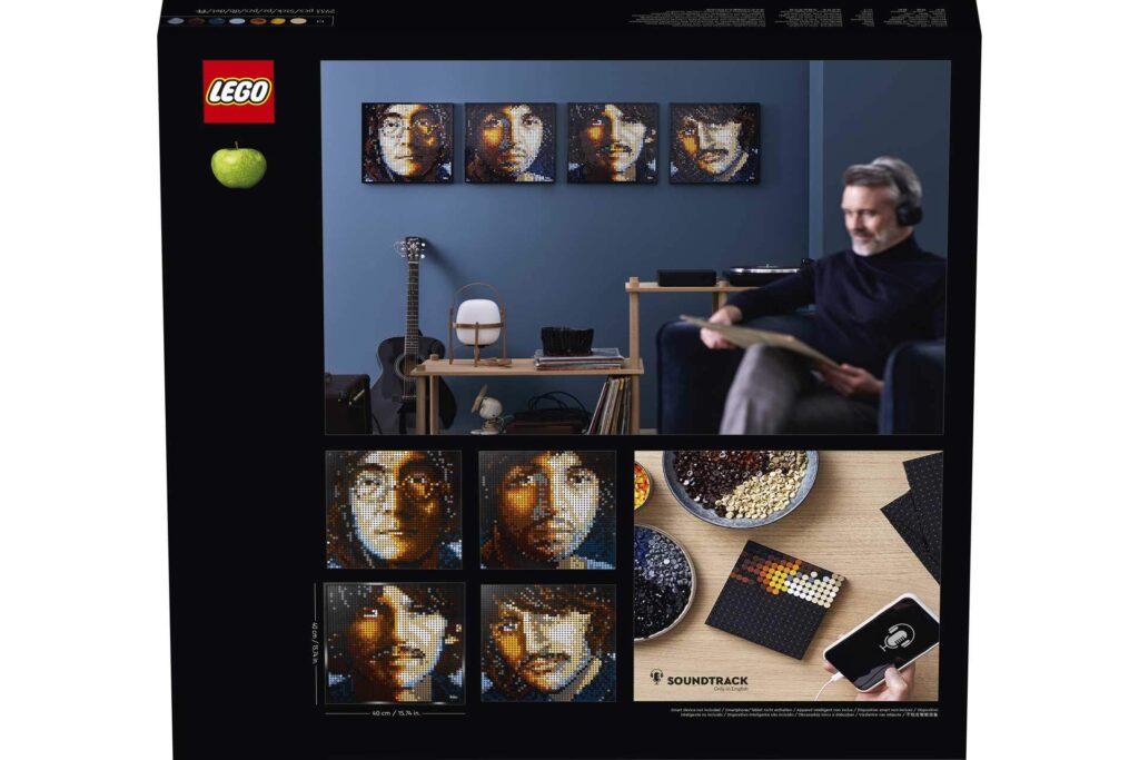 LEGO 31198 ART The Beatles - Afbeelding 9