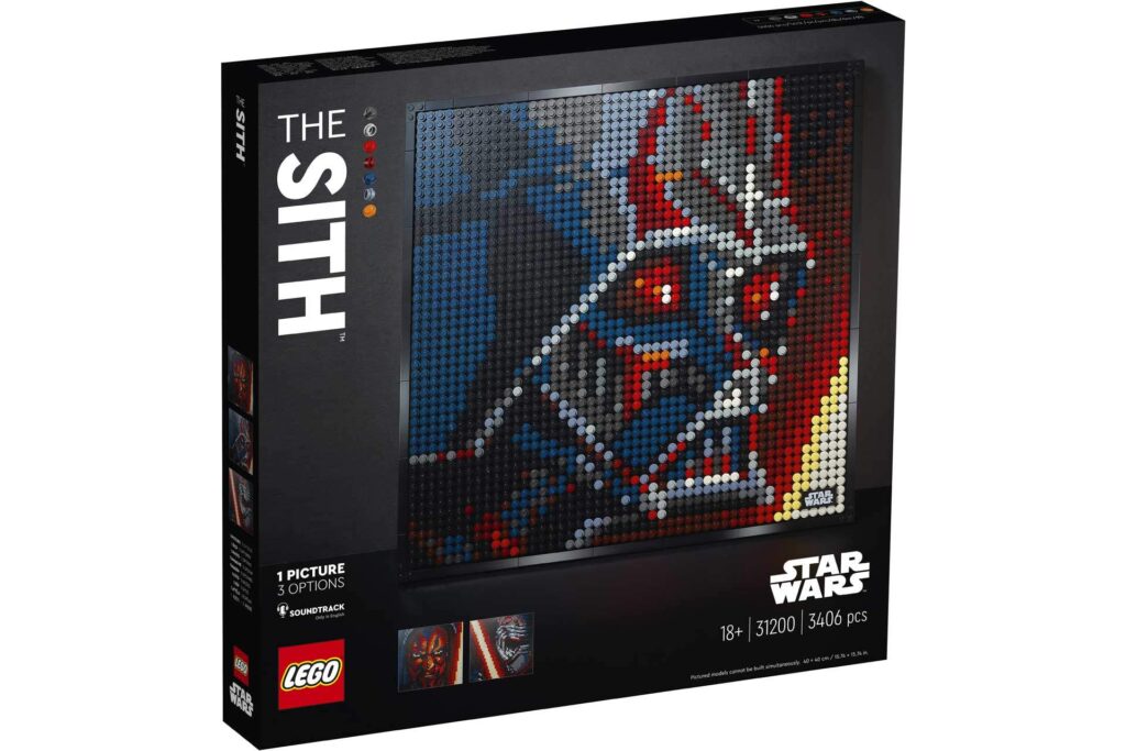 LEGO 31200 ART Star Wars De Sith