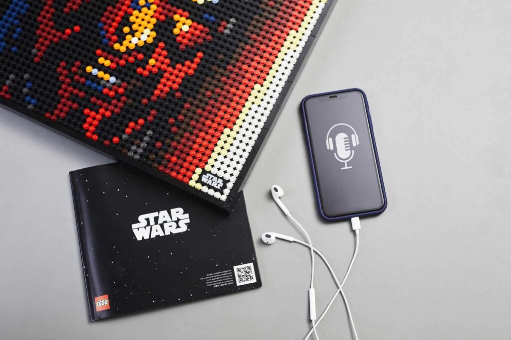 LEGO 31200 ART Star Wars De Sith - Afbeelding 32