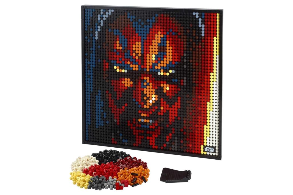 LEGO 31200 ART Star Wars De Sith - Afbeelding 48
