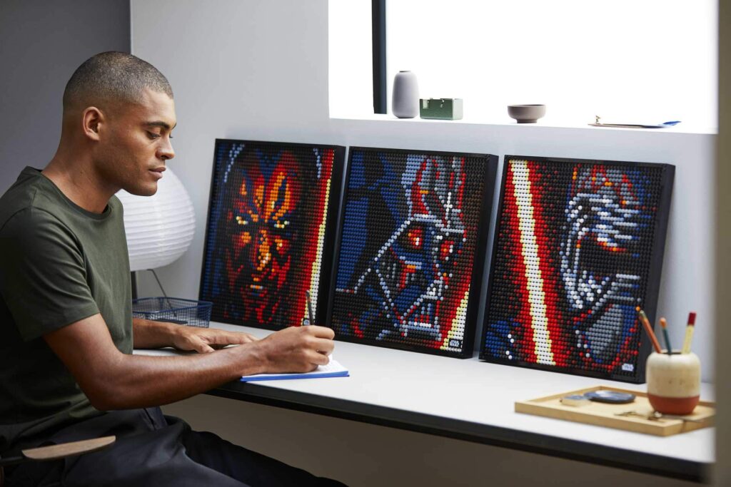 LEGO 31200 ART Star Wars De Sith - Afbeelding 29