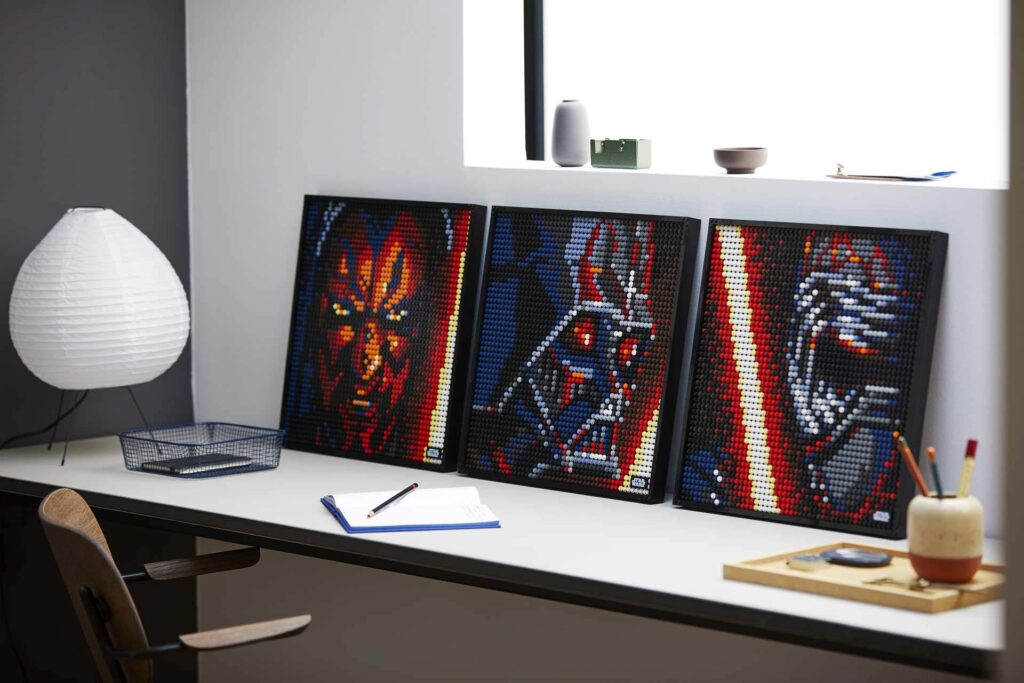 LEGO 31200 ART Star Wars De Sith - Afbeelding 28