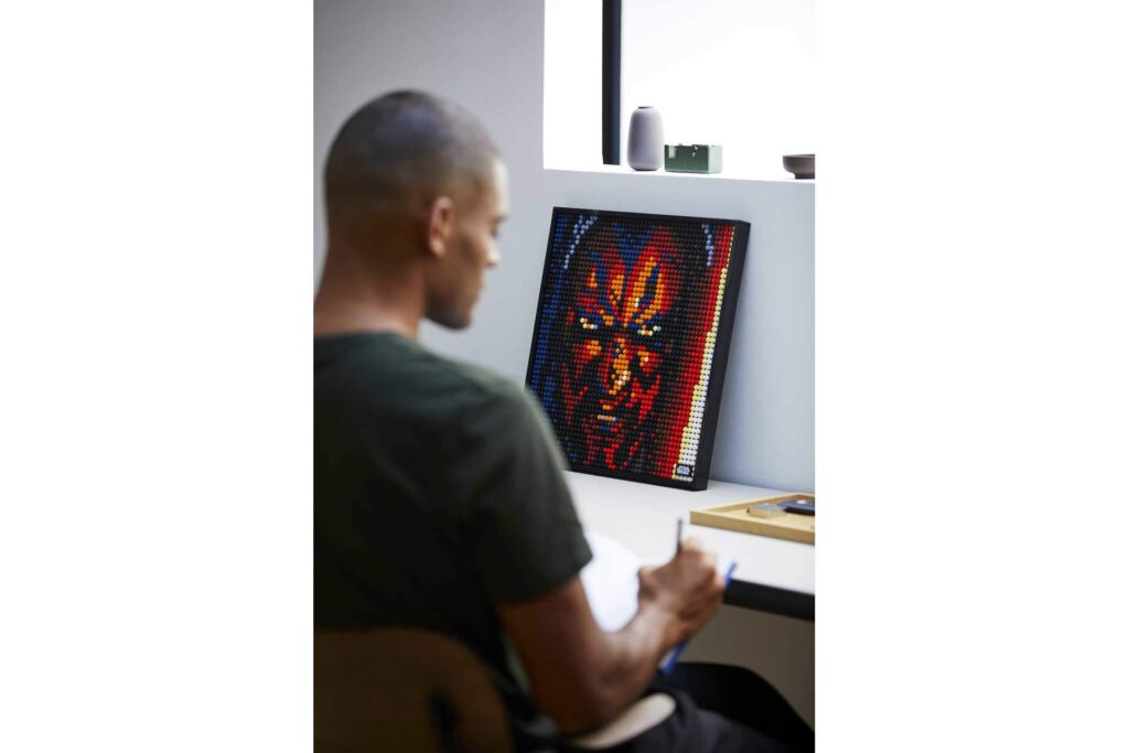 LEGO 31200 ART Star Wars De Sith - Afbeelding 26