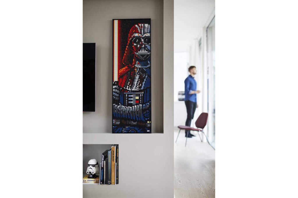 LEGO 31200 ART Star Wars De Sith - Afbeelding 21