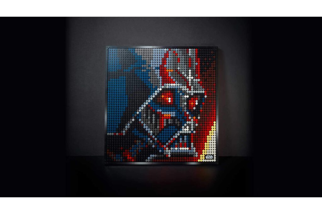 LEGO 31200 ART Star Wars De Sith - Afbeelding 47