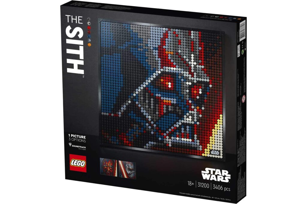 LEGO 31200 ART Star Wars De Sith - Afbeelding 13